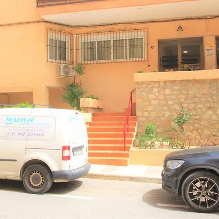 Apartamento Casaturis 1ª Linea Muchavista Urb. Lanzas C106 * El Campello